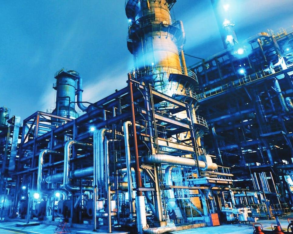 Oil and gas production facility
